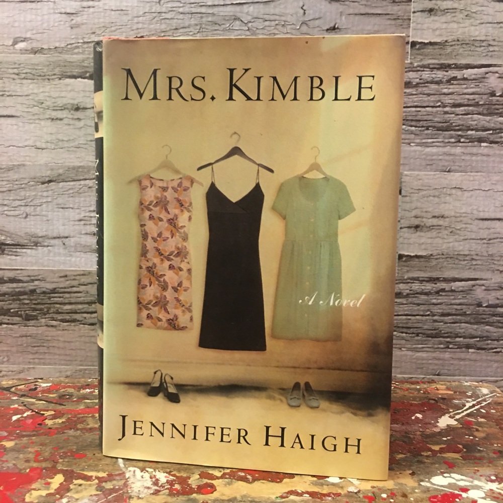 2/$18 Mrs.Kimble Novel by Jennifer Haigh